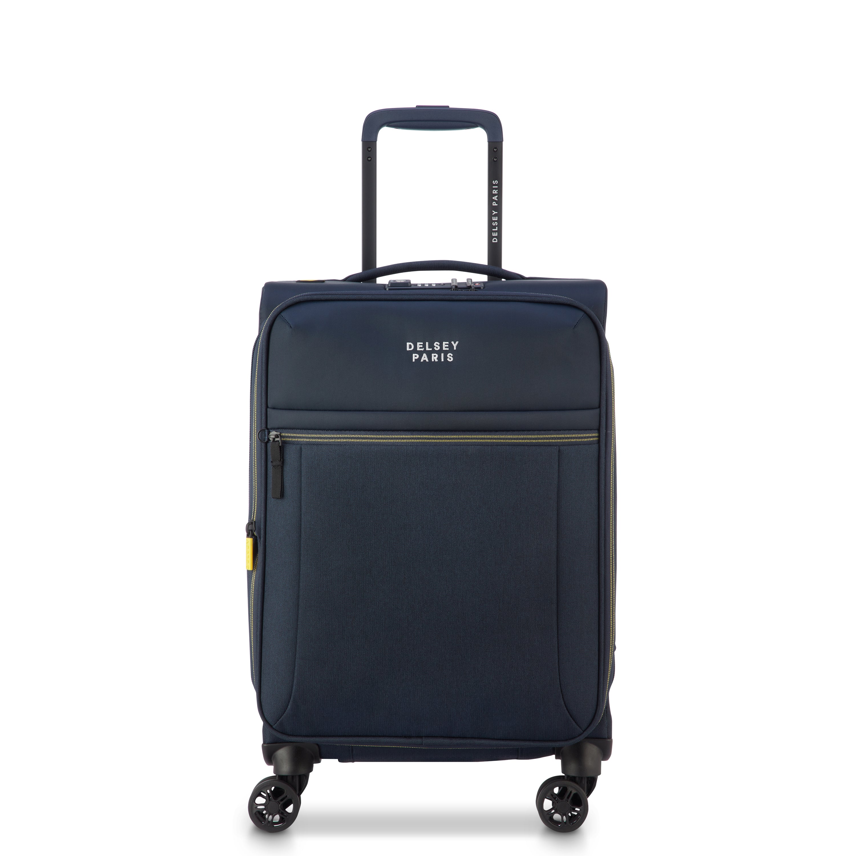 Brochant 3: Cabin Suitcase, S Expandable (55cm), Deep Black