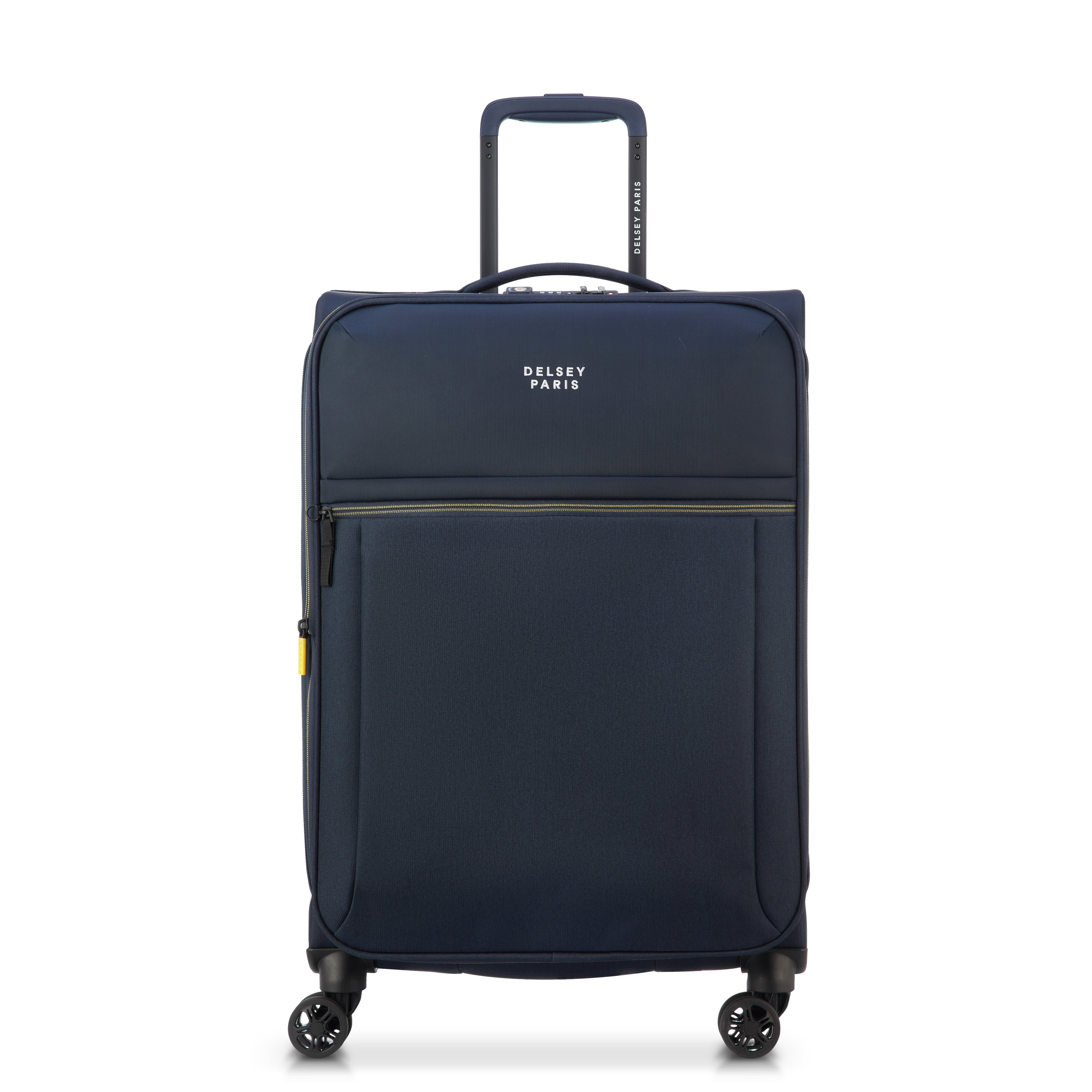 Brochant 3: Checkin Suitcase, M Expandable (67cm), Deep Black Brochant 3: Checkin Suitcase, M Expandable (67cm), Deep Black