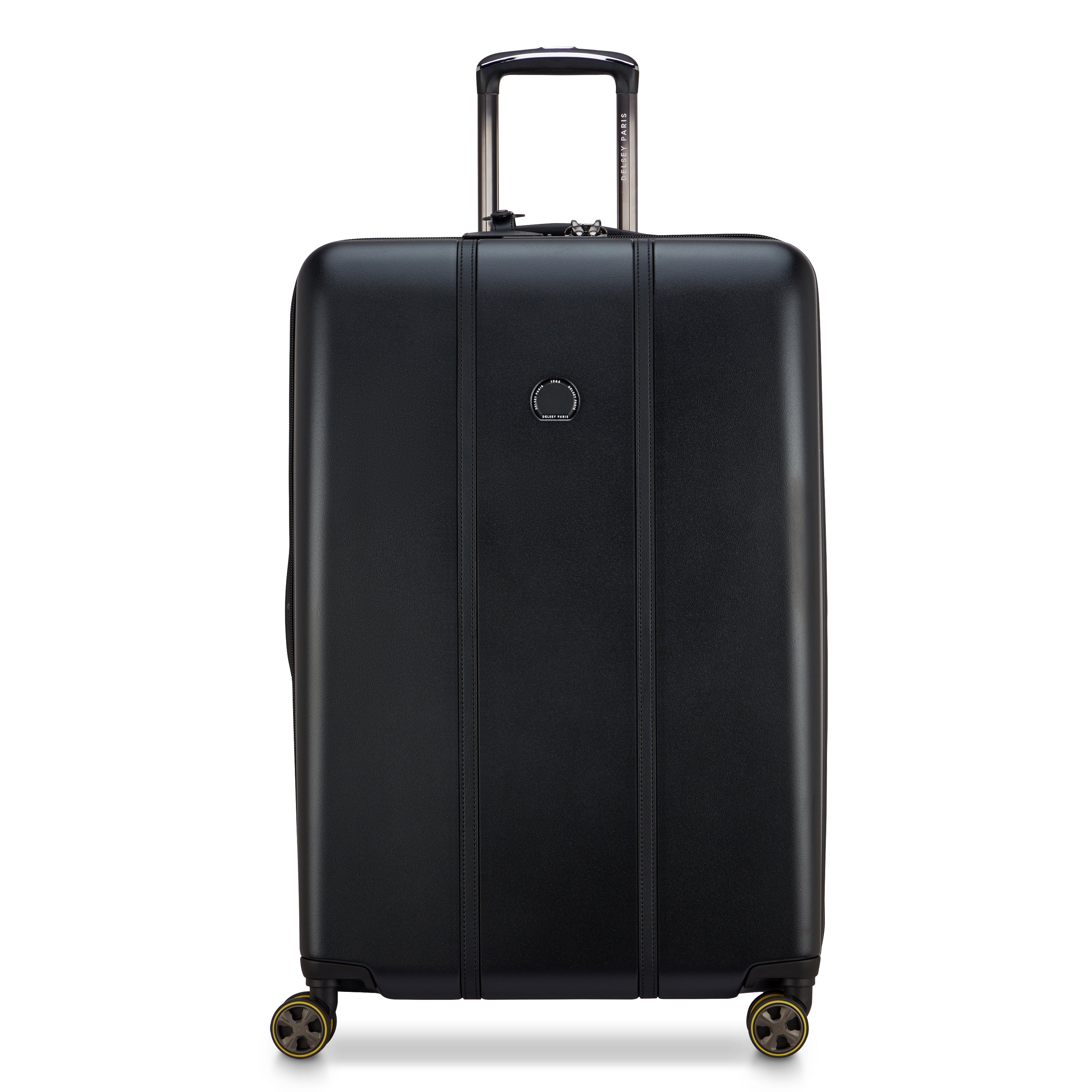 Cadence: Checkin Suitcase, L (76cm), Black | Delsey Paris, DK (en)