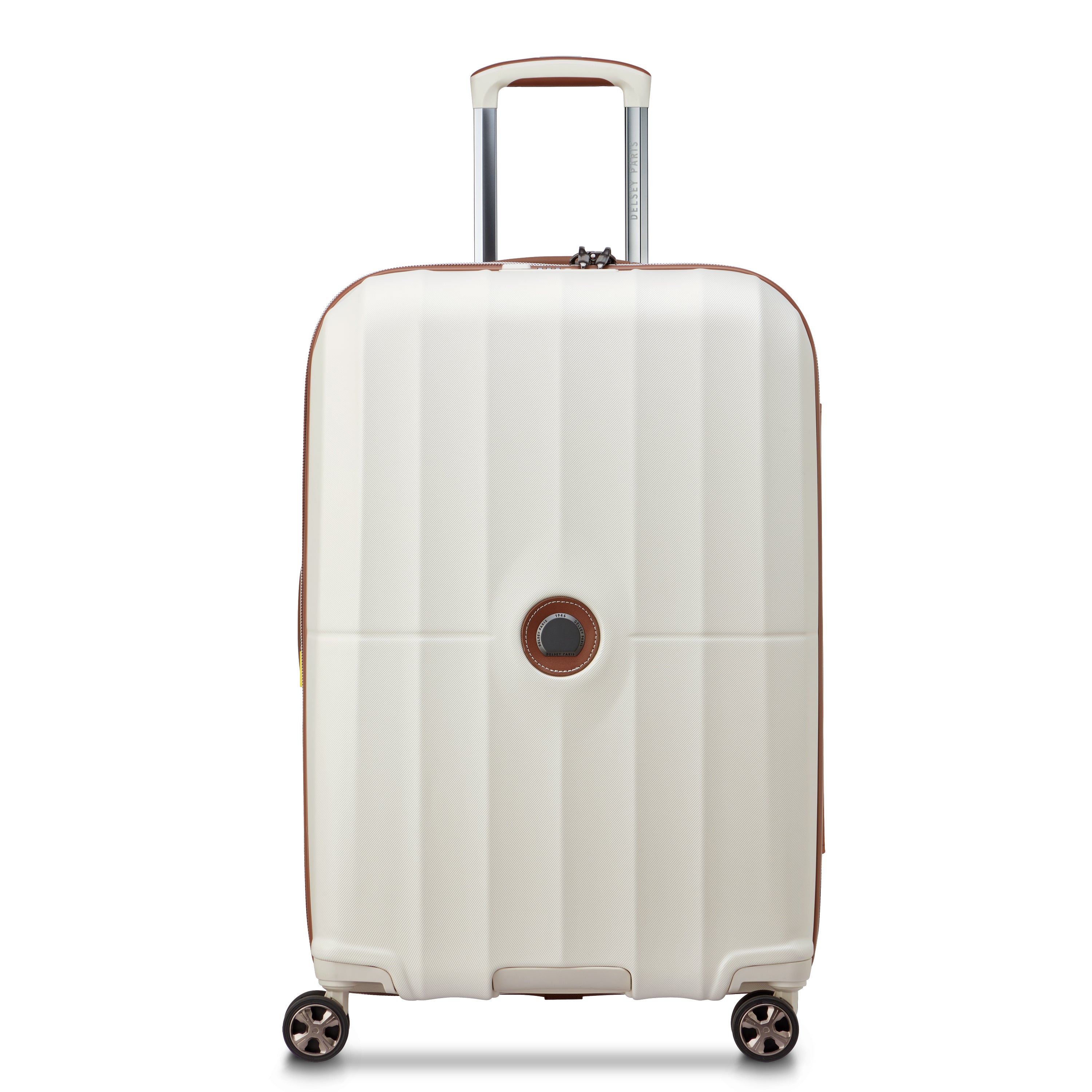 Carrousel 2: Checkin Suitcase, M Expandable (67cm), Off White