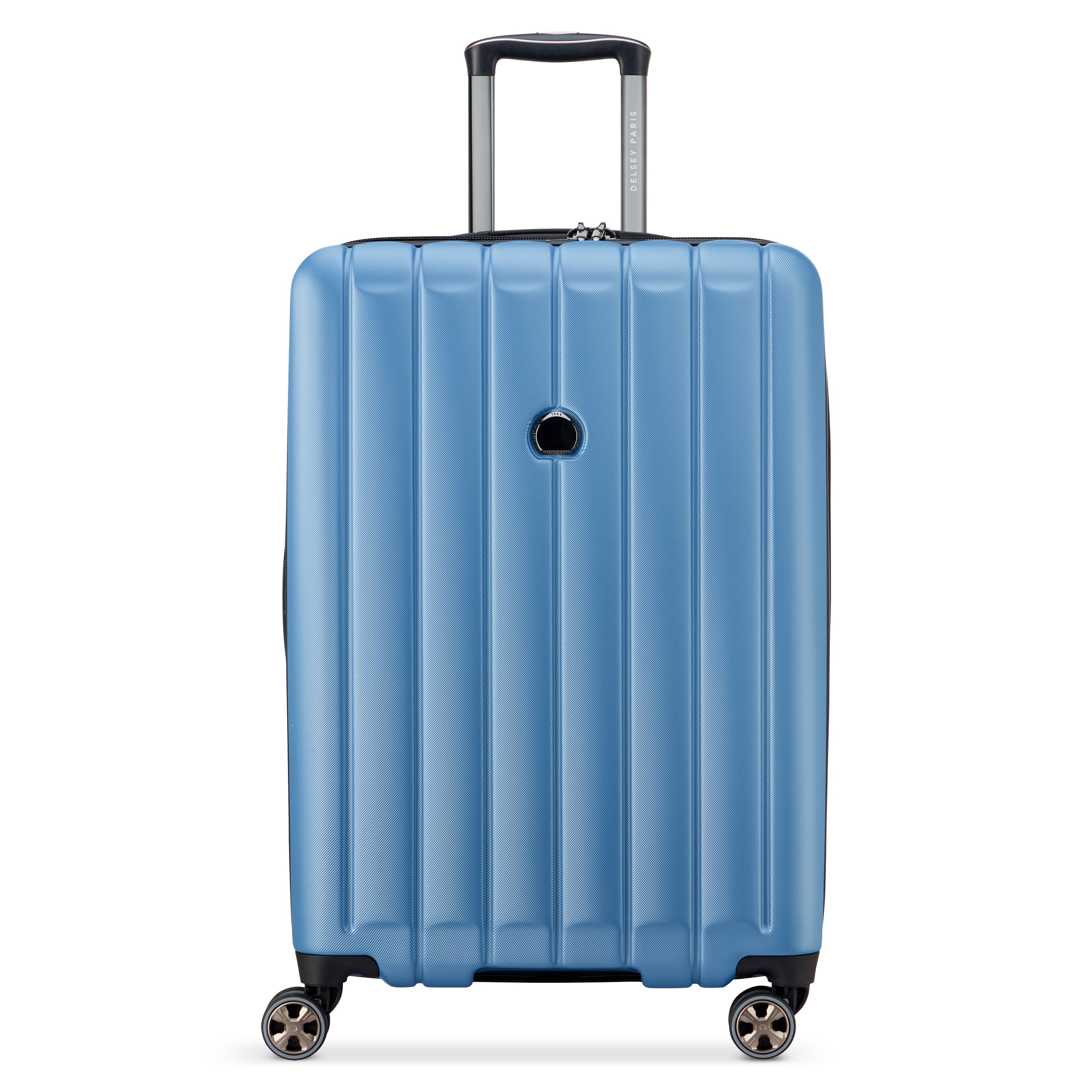 Longitude: Checkin Suitcase, M (69cm), Blue | Delsey Paris, DE (en)