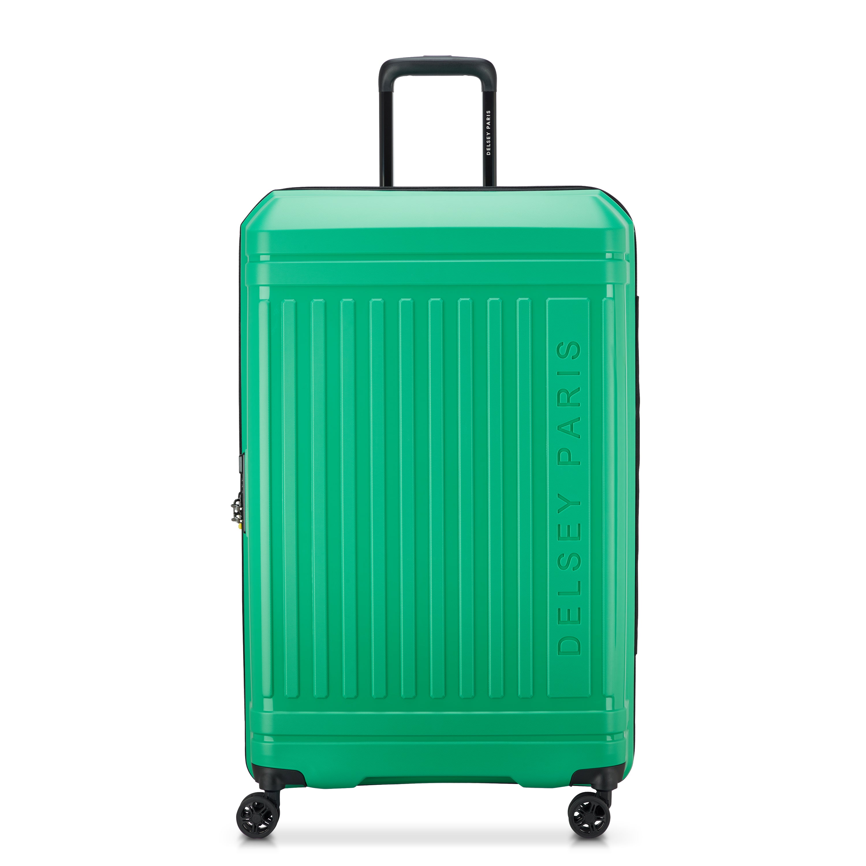 Lutece Se: Checkin Suitcase, L Expandable (79cm), Black | Delsey