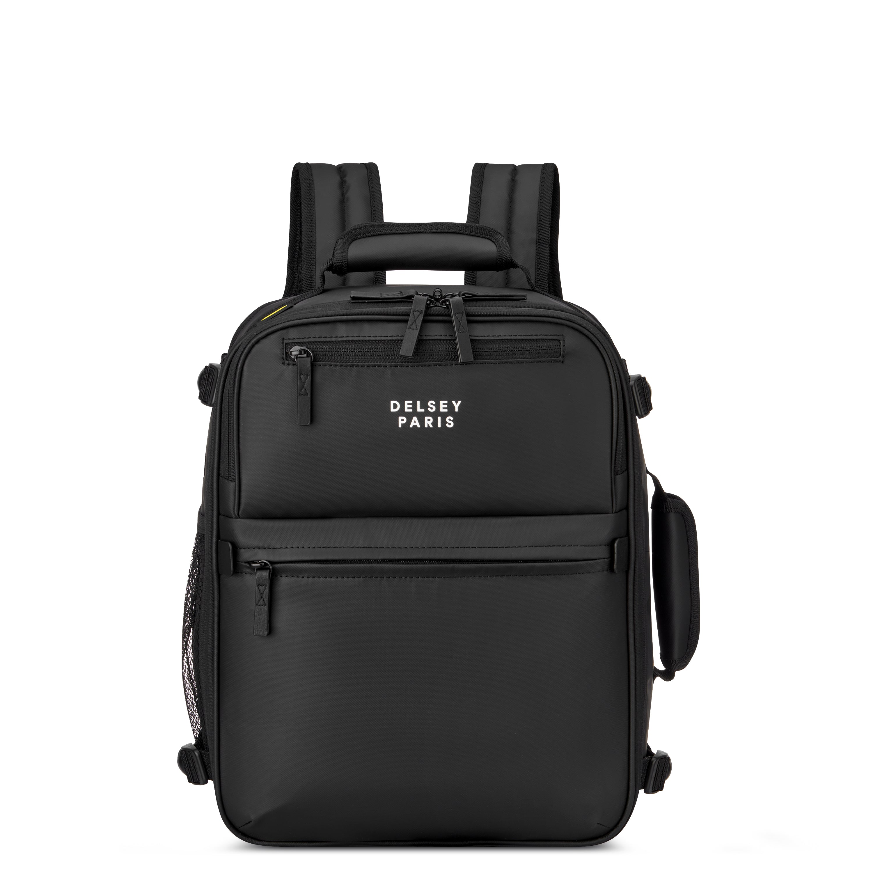 Delsey Maubert 2.0 Borsa Da Viaggio Trolley 64 Cm - 2 Ruote, Tessuto Riciclato, Morbida, Manico Telescopico