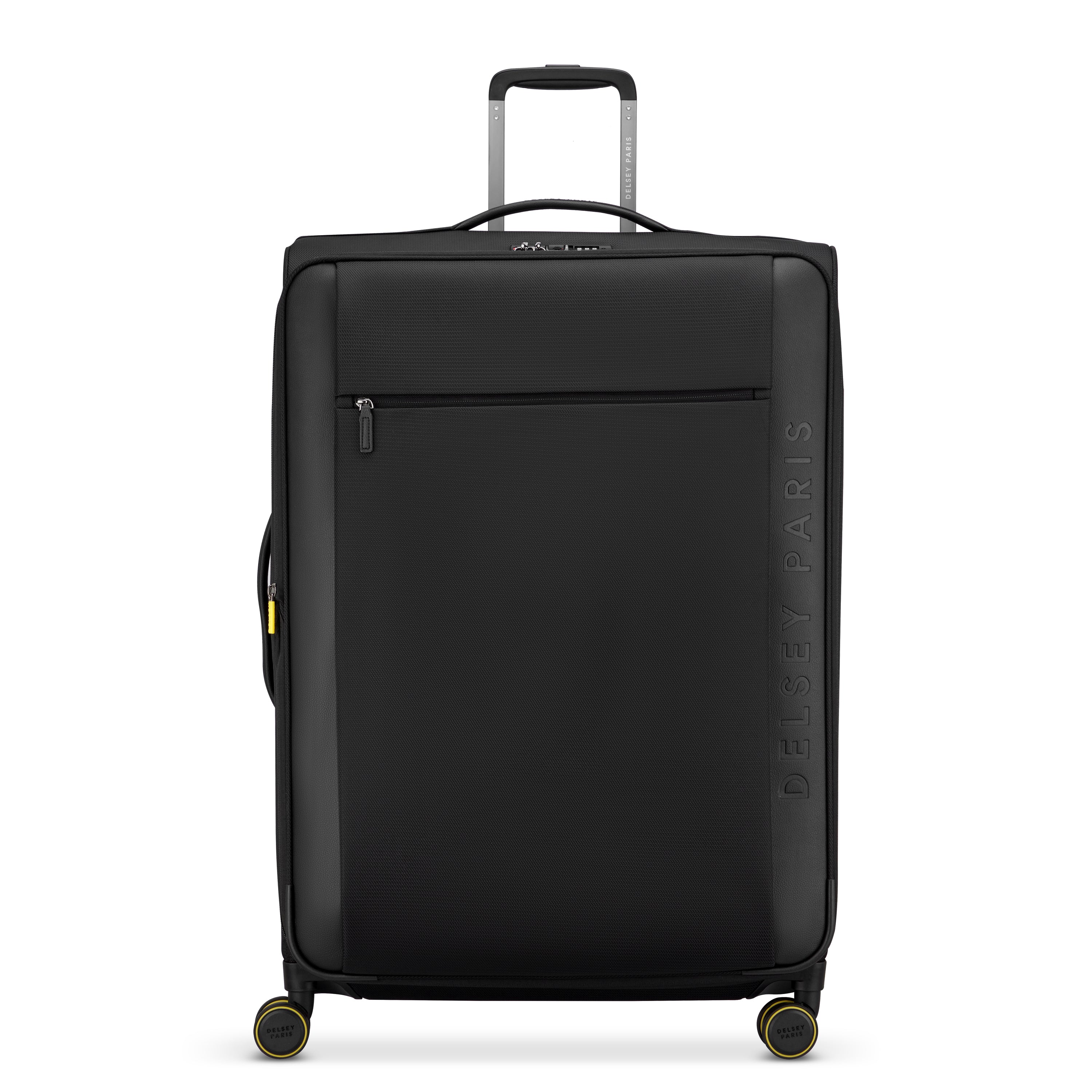Montmartre 3: Checkin Suitcase, Xl Expandable (82cm), Black