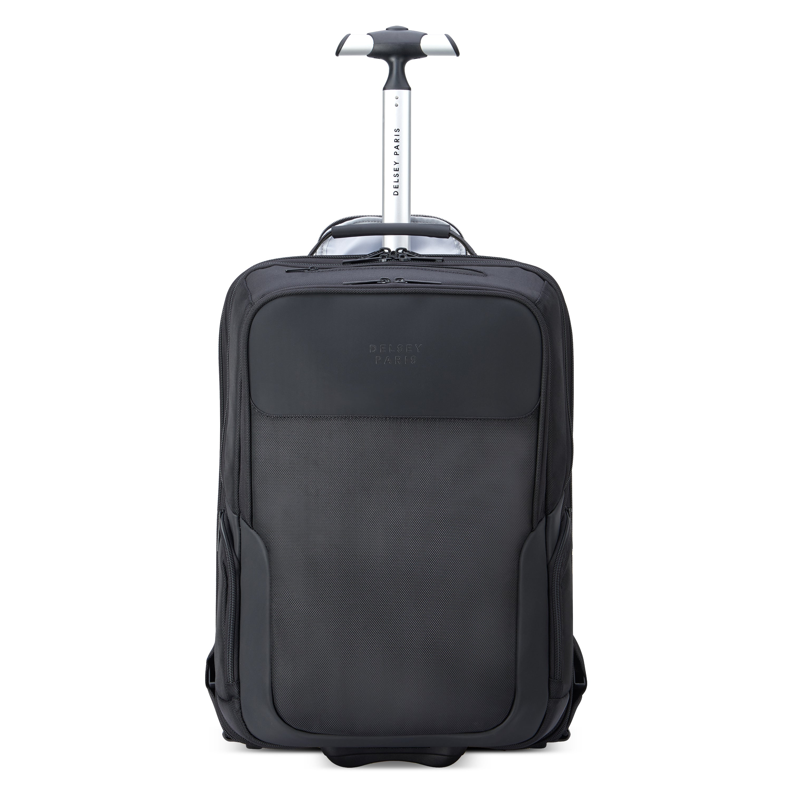 koffer aufbewahrung paris Parvis Plus: Handgepäck, Trolley Rucksack (laptopfach 17,3"), Black