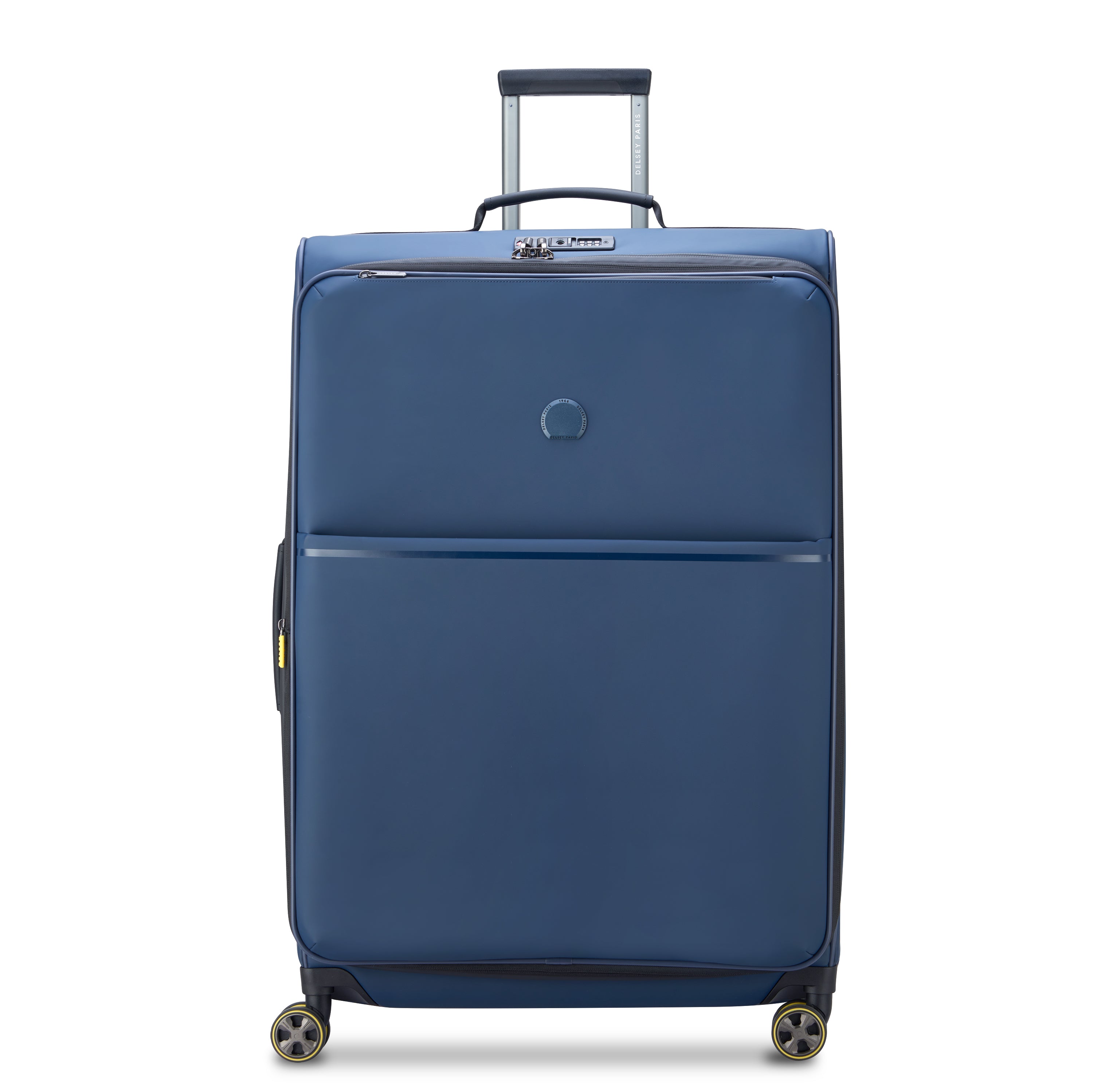 Turenne Soft: Checkin Suitcase, Xl Expandable (82cm), Night Blue