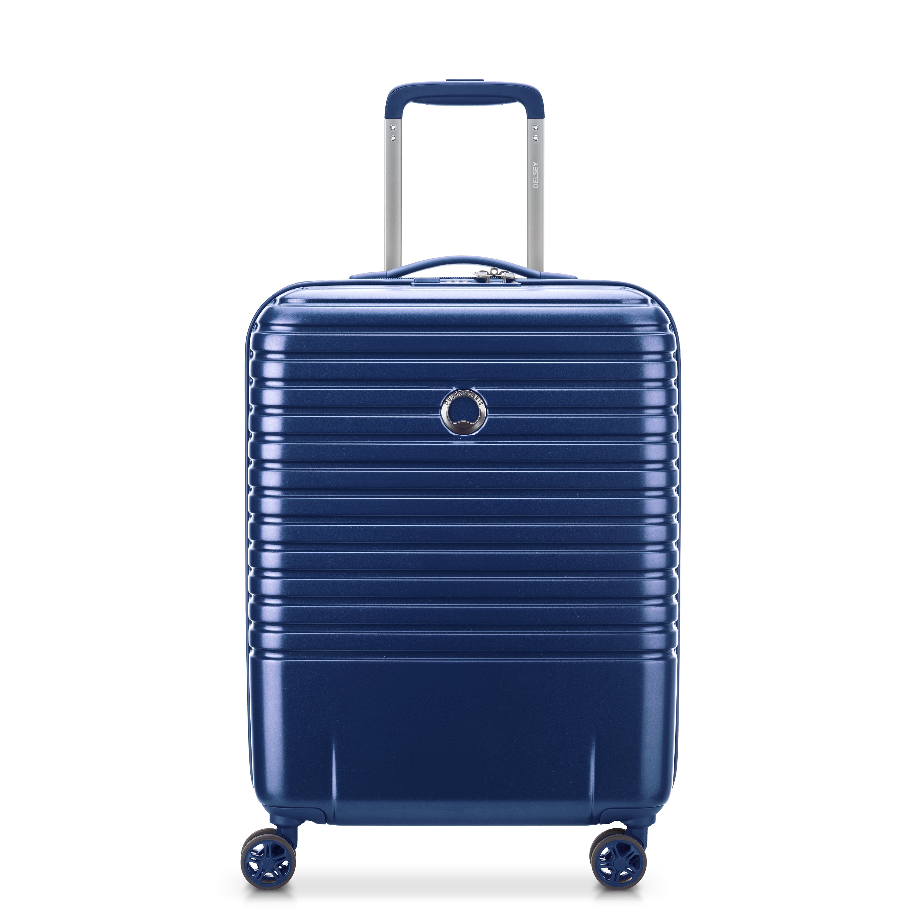 Caumartin Plus: Cabin Suitcase, S Slim (55cm), Red | Delsey Paris