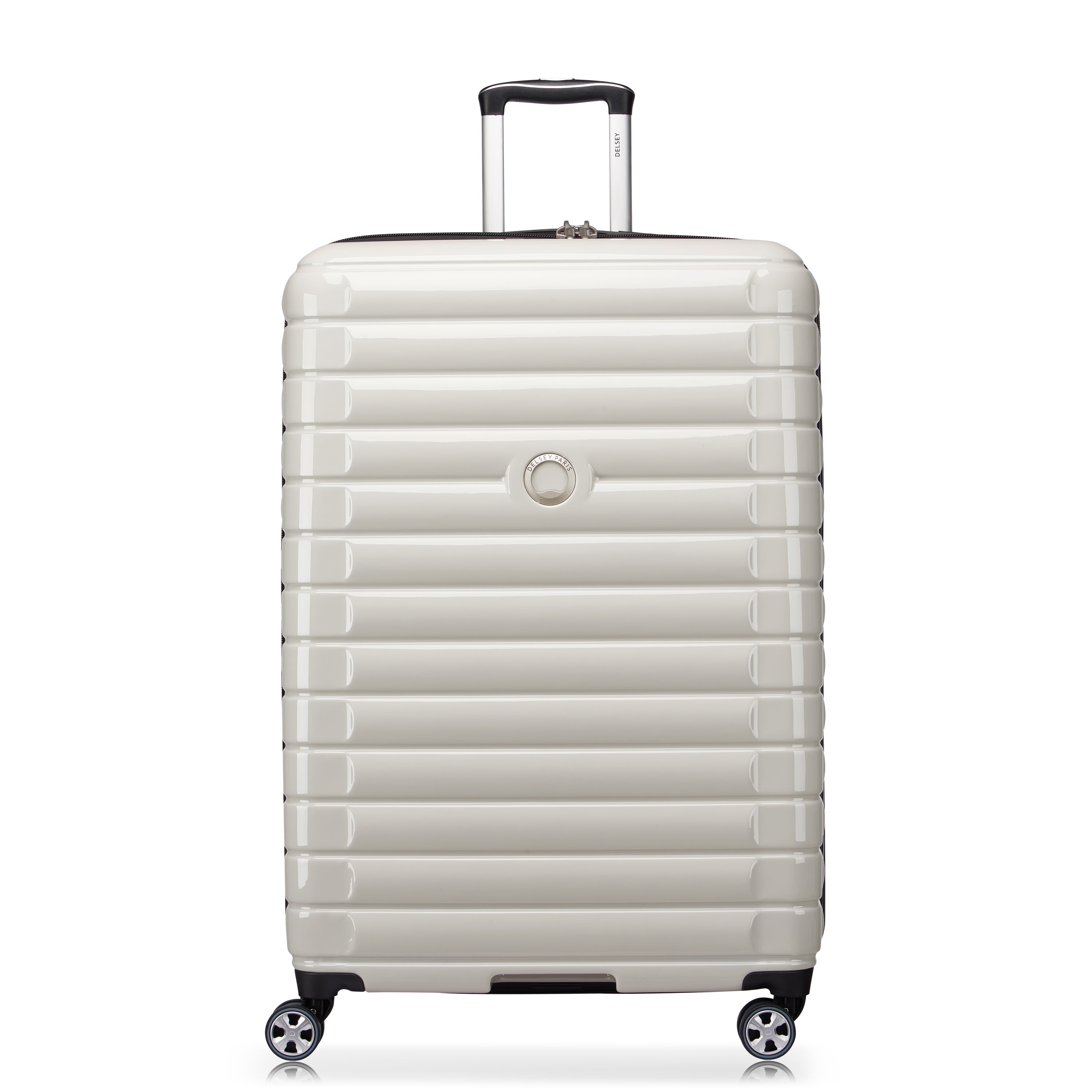 Delsey Paris Shadow 5.0 Valigia Rigida Stiva XXL 131L | Verde, 82x55x34 Cm | Ruote Silenziose E Serratura TSA Con Garanzia 5 Anni - 3