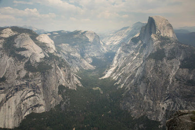 I grandi spazi aperti di Yosemite