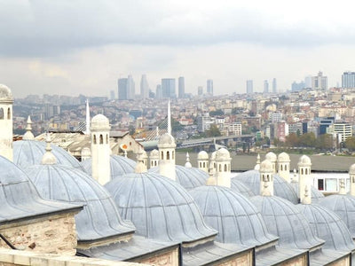 Baños turcos que definitivamente hay que probar en Estambul, por HOLIDAY MAGAZINE y DELSEY PARIS