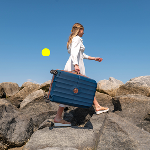 Delsey Paris SECURAIN - Sac à dos - bleu nuit/bleu marine