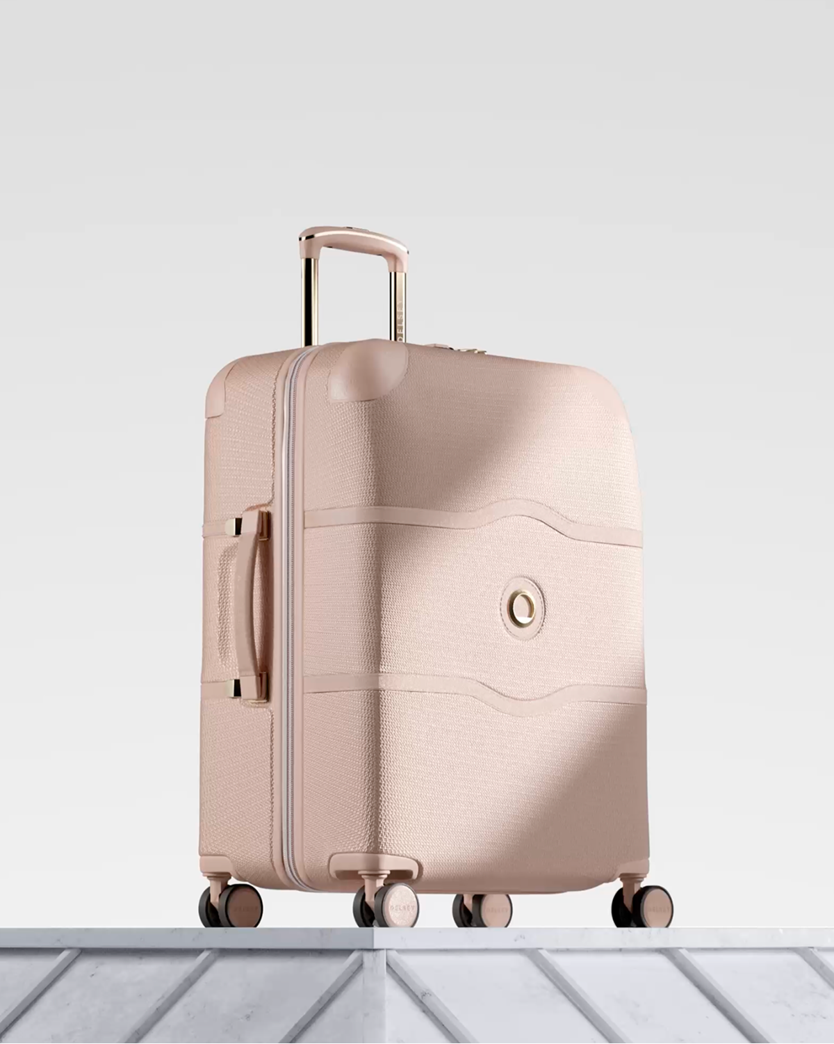 Maubert 2.0: Checkin Suitcase, Water Repellent, S Expandable (55cm
