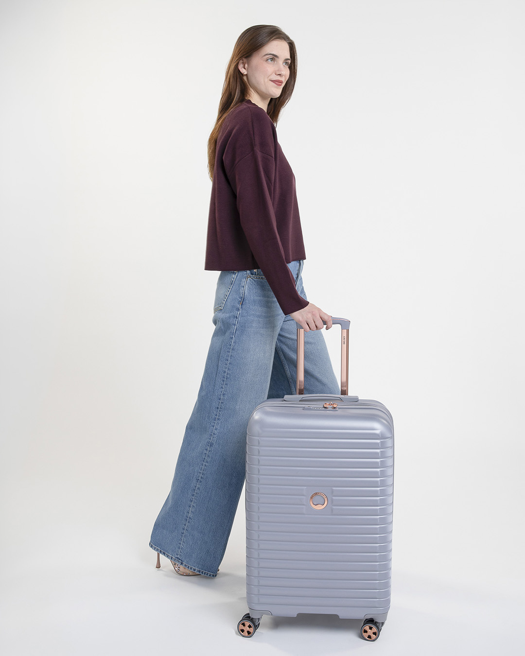 Rempart 2.0: Checkin Suitcase, Xl Expandable (79cm), Army | Delsey