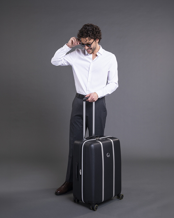 Jh004c: Checkin Suitcase, Xl Expandable (80cm), Black | Delsey
