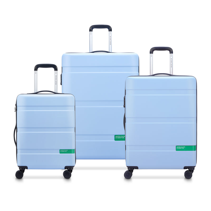 NOW HARDSIDE - Set 3 suitcases (L-76cm) (M-66cm) (S-55cm)