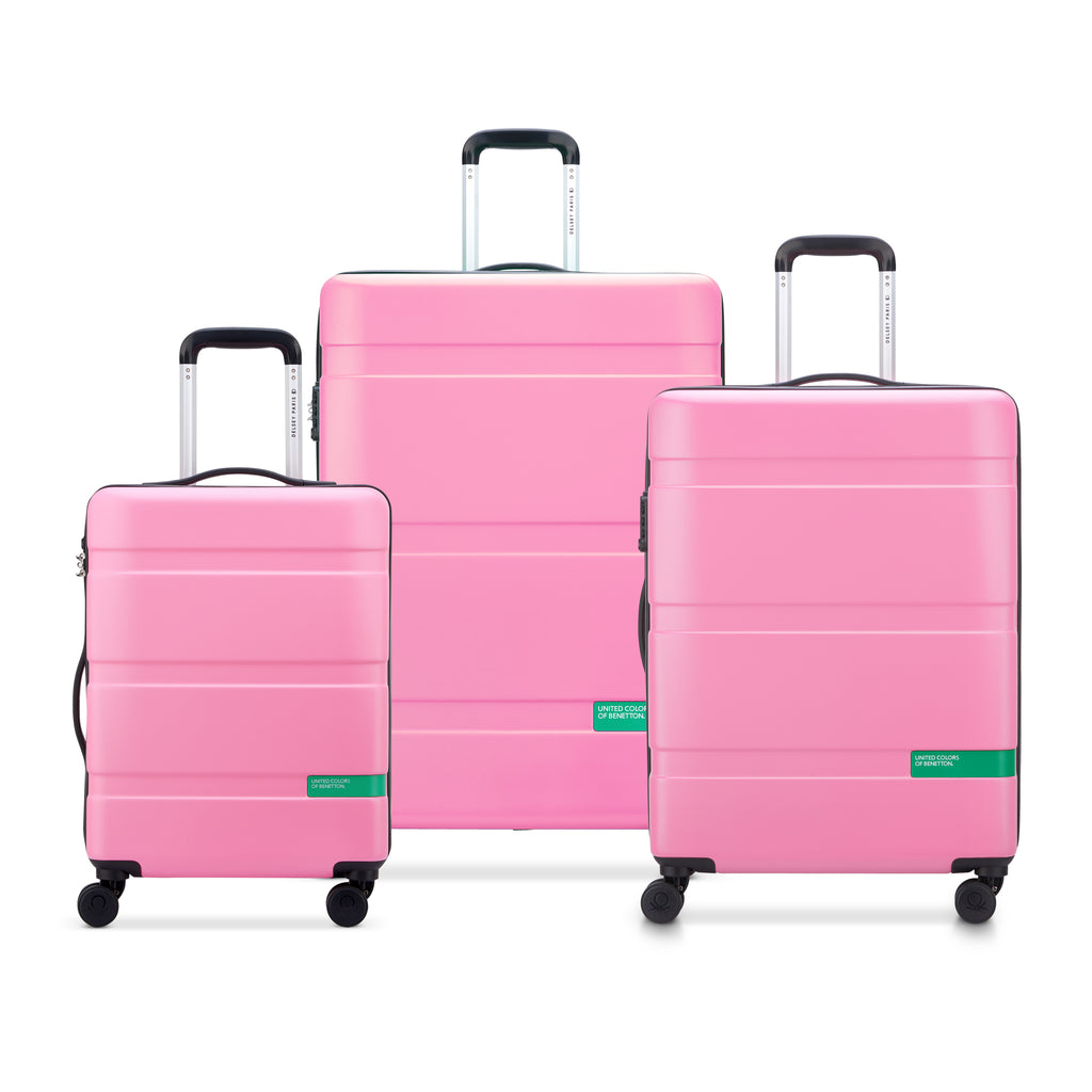 Now Hardside: Checkin Suitcase, Set 3 Suitcases (l-76cm) (m-66cm