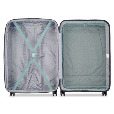 AIR ARMOUR - Set 3 Suitcases (L-77cm) (M-68cm) (S-55cm)