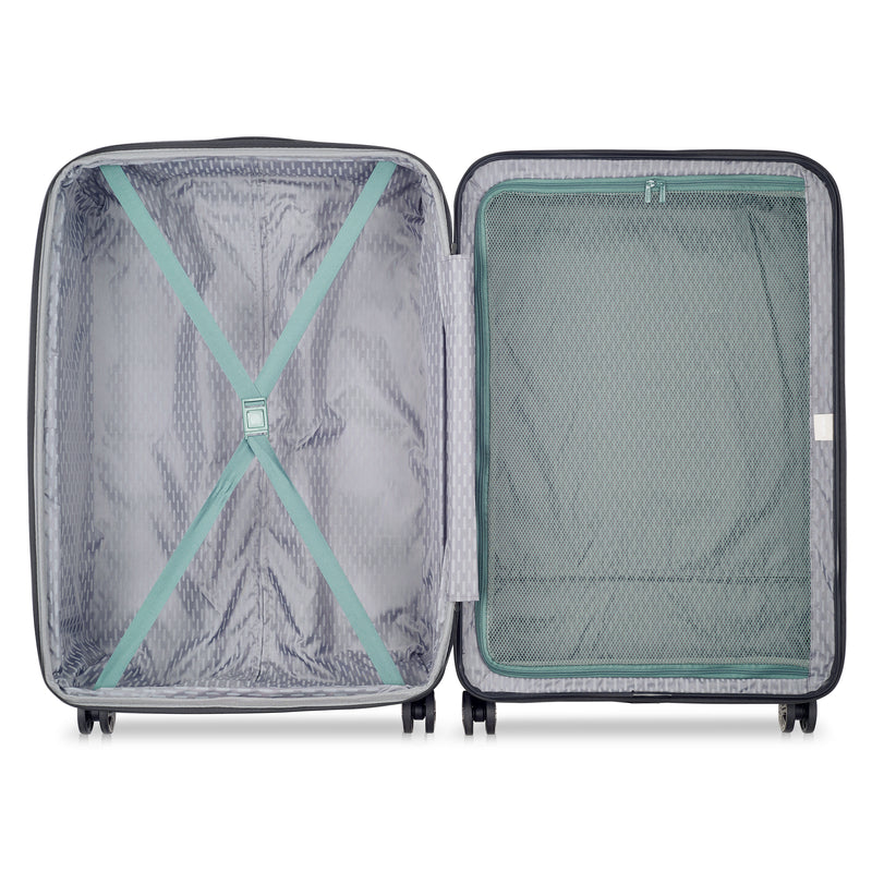 AIR ARMOUR - Set 3 Suitcases (L-77cm) (M-68cm) (S-55cm)