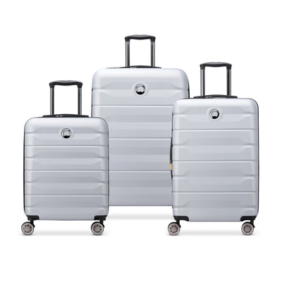 AIR ARMOUR - Set 3 Suitcases (L-77cm) (M-68cm) (S-55cm)