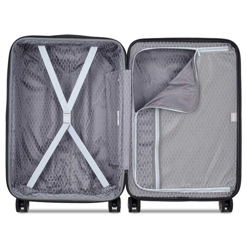 AIR ARMOUR - Set 3 Suitcases (L-77cm) (M-68cm) (S-55cm)