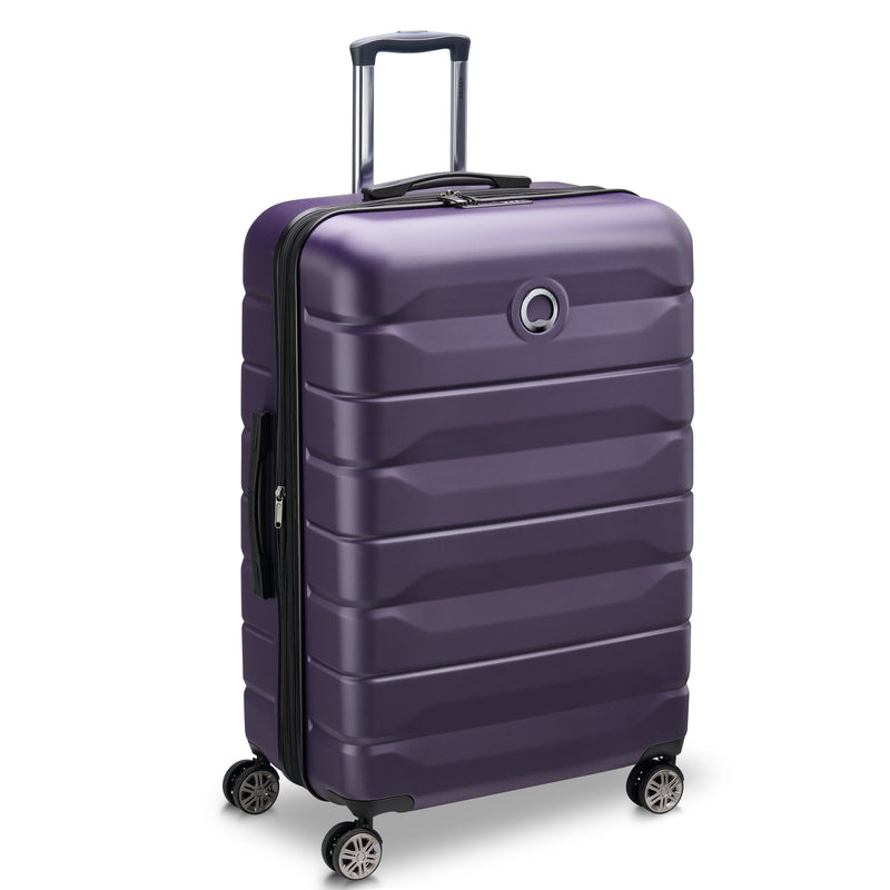 AIR ARMOUR - Set 3 Suitcases (L-77cm) (M-68cm) (S-55cm)