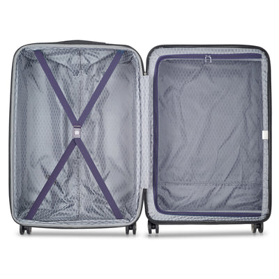 AIR ARMOUR - Set 3 Suitcases (L-77cm) (M-68cm) (S-55cm)