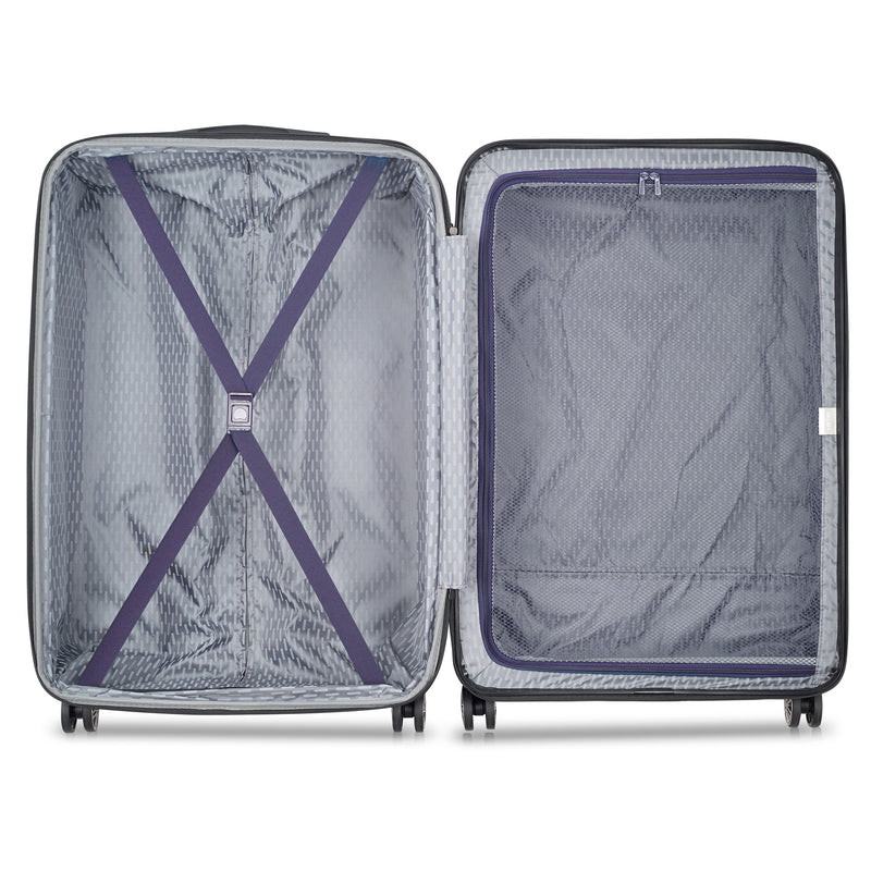 AIR ARMOUR - Set 3 Suitcases (L-77cm) (M-68cm) (S-55cm)