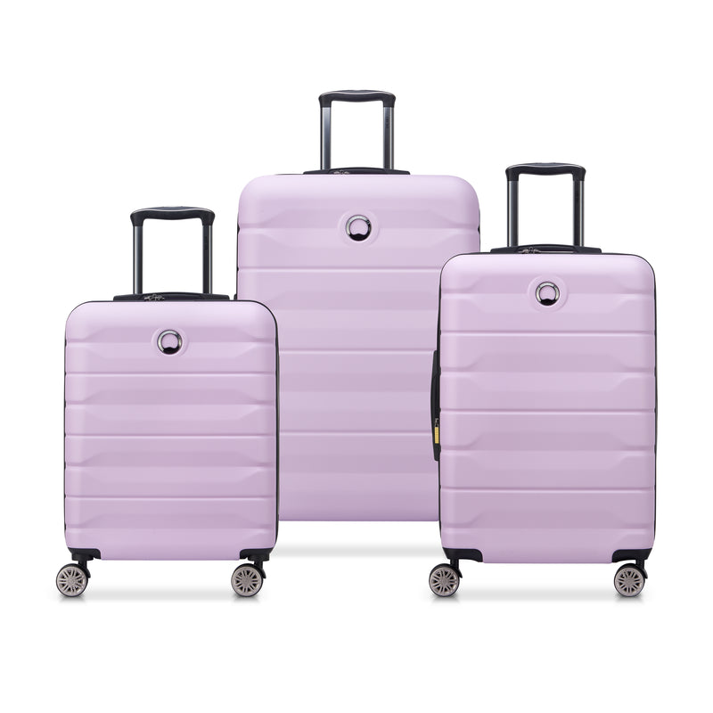 AIR ARMOUR - Set 3 Suitcases (L-77cm) (M-68cm) (S-55cm)