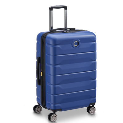 AIR ARMOUR - Set 3 Suitcases (L-77cm) (M-68cm) (S-55cm)