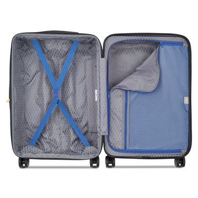 AIR ARMOUR - Set 3 Suitcases (L-77cm) (M-68cm) (S-55cm)