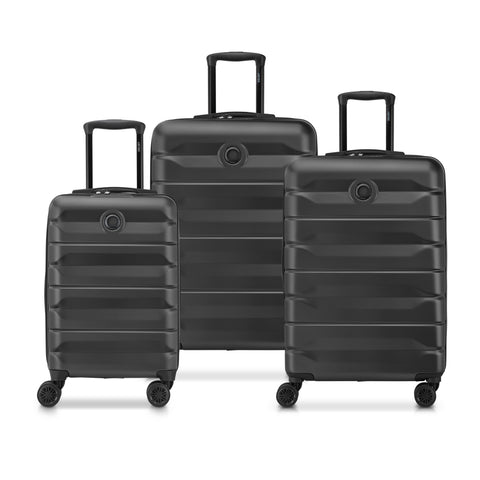 AIR ARMOUR - 3 Expandables suitcases (L-76cm) (M-66cm) (S-55cm)