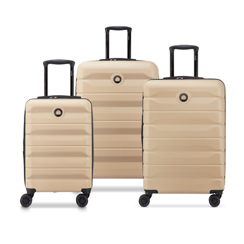 AIR ARMOUR - 3 Expandables suitcases (L-76cm) (M-66cm) (S-55cm)
