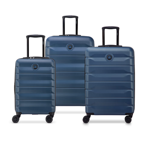AIR ARMOUR - 3 Expandables suitcases (L-76cm) (M-66cm) (S-55cm)
