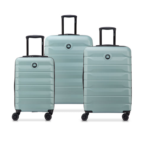 AIR ARMOUR - 3 Expandables suitcases (L-76cm) (M-66cm) (S-55cm)