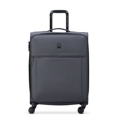 BE - Set 3 Expandable Suitcases (L-76cm) (M-66cm) (S-55cm)