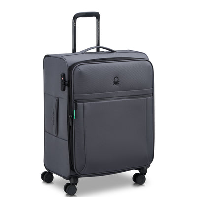 BE - Set 3 Expandable Suitcases (L-76cm) (M-66cm) (S-55cm)