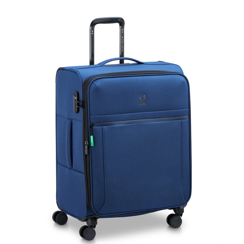 BE - Set 3 Expandable Suitcases (L-76cm) (M-66cm) (S-55cm)