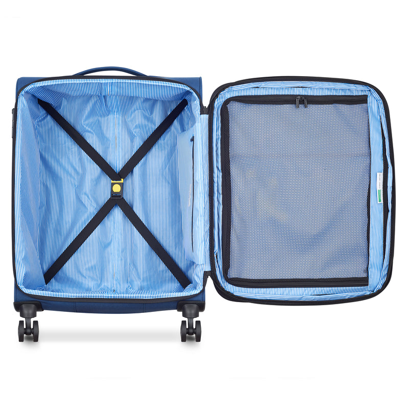 BE - Set 3 Expandable Suitcases (L-76cm) (M-66cm) (S-55cm)