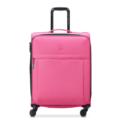 BE - Set 3 Expandable Suitcases (L-76cm) (M-66cm) (S-55cm)