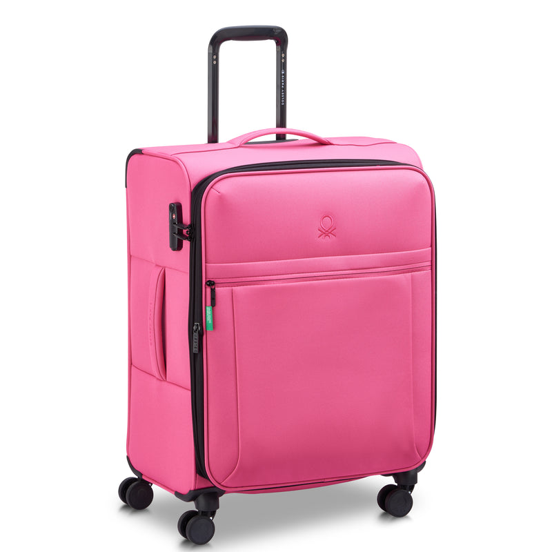 BE - Set 3 Expandable Suitcases (L-76cm) (M-66cm) (S-55cm)