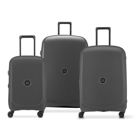 BELMONT PLUS - Set 3 Expandable Suitcases (XXL-82.5cm) (L-70.5cm) (S-55cm) Recycled Material