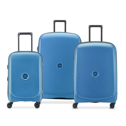 BELMONT PLUS - Set 3 Expandable Suitcases (XXL-82.5cm) (L-70.5cm) (S-55cm) Recycled Material