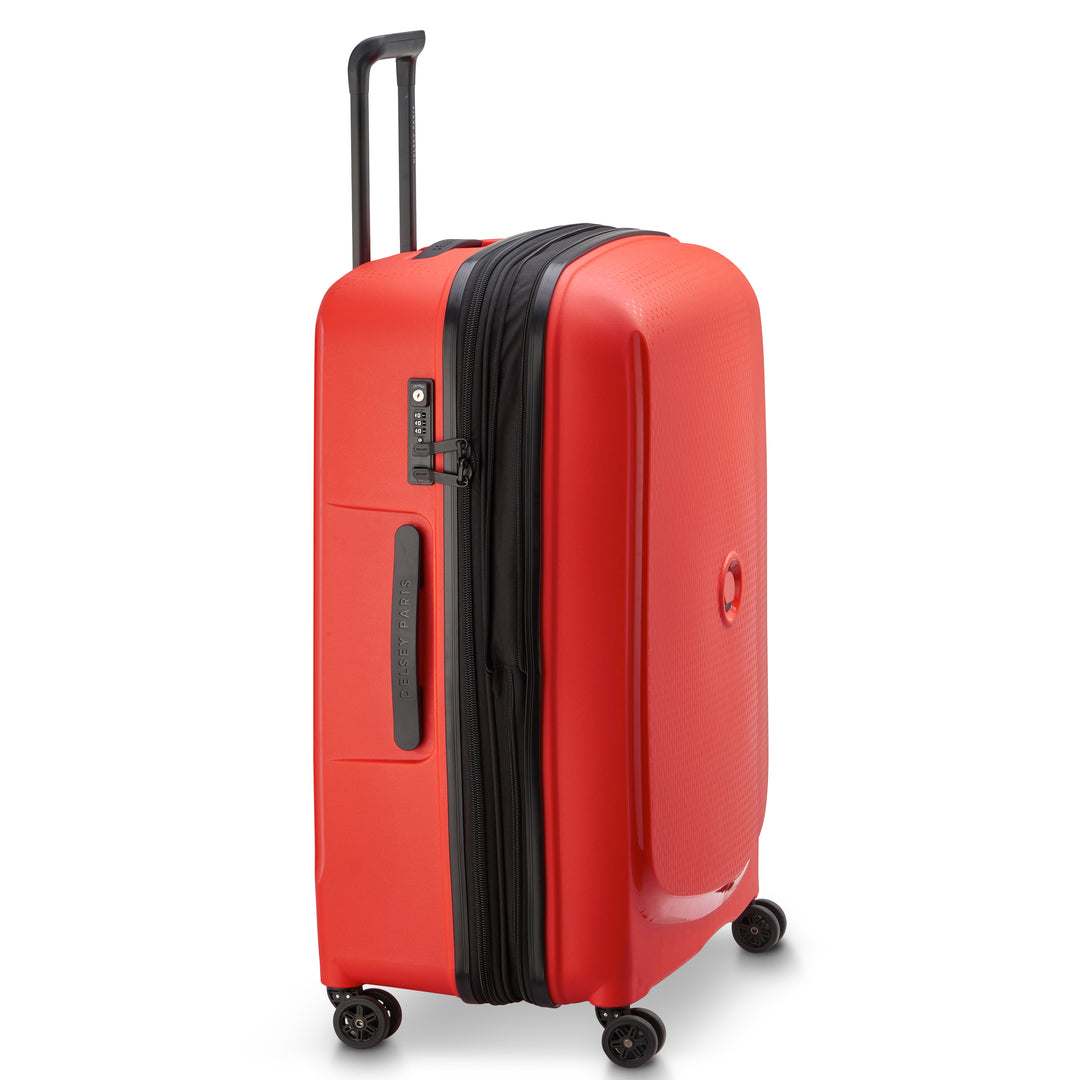 【新品・日本未発売】スーツケース大型Delsey Belmont Plus 76 BELMONT PLUS - XL Expandable (76cm) Recycled Material