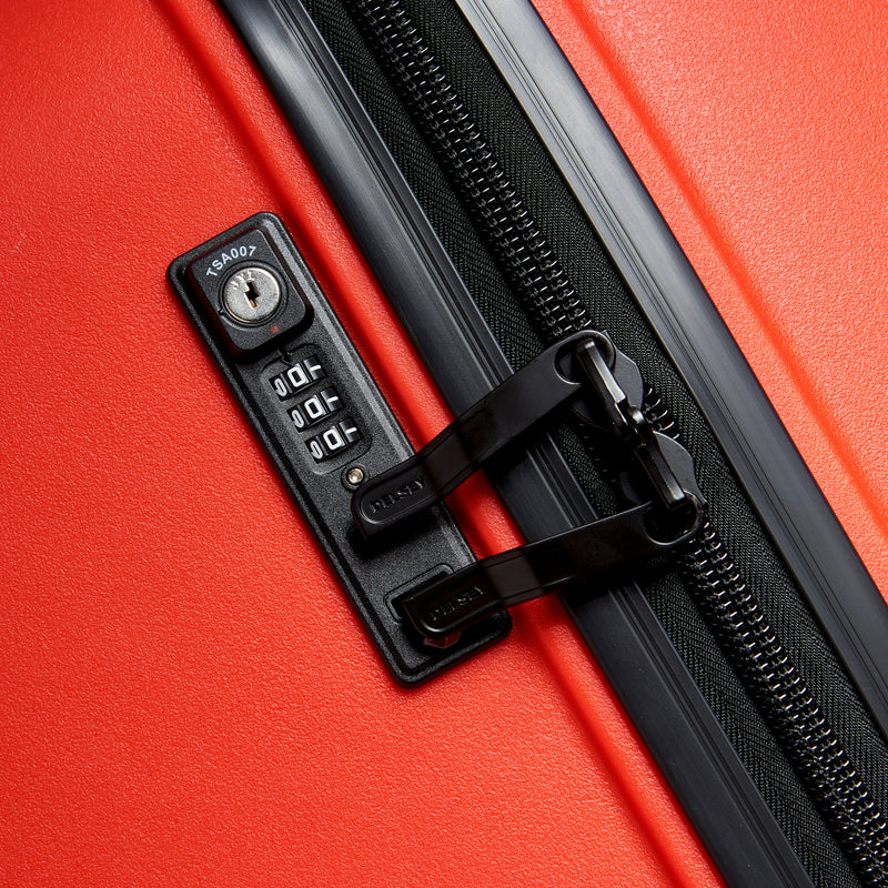 BELMONT PLUS - Set 2 Expandable Suitcases (S-55cm) (L-76cm)