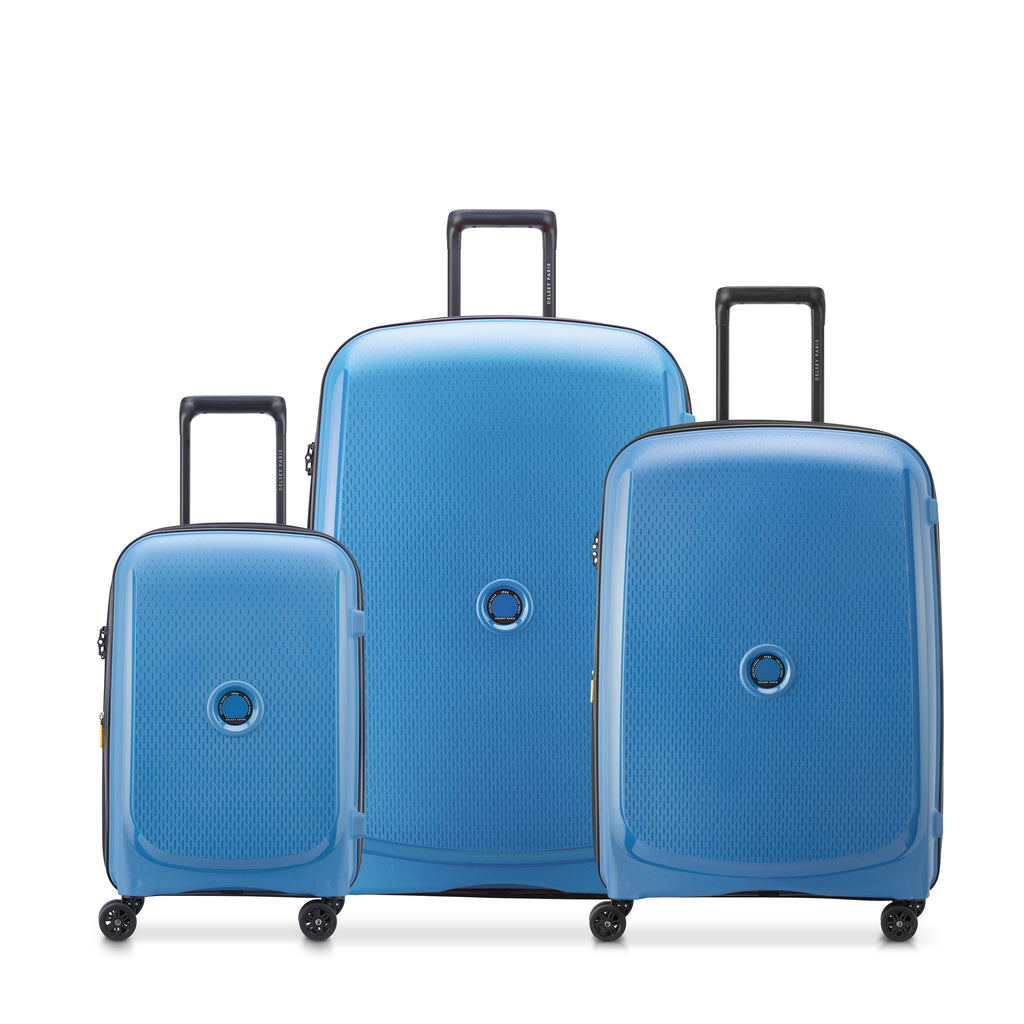 BELMONT PLUS - Set 3 Expandable Suitcases (XXL-82.5cm) (L-70.5cm