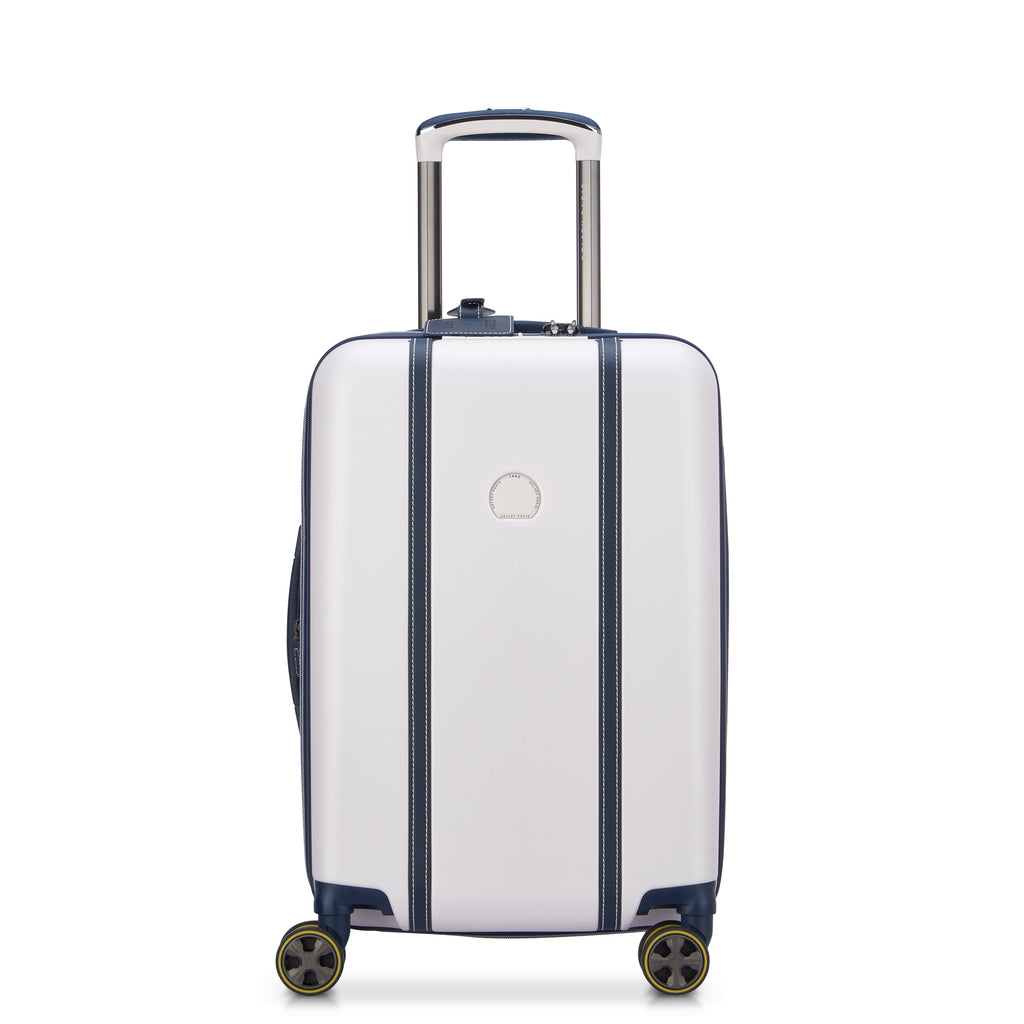 Cadence: Cabin Suitcase, S Expandable (55cm), Ivory | Delsey Paris