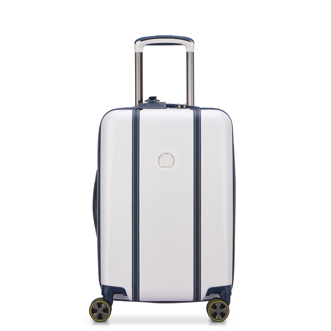 Cordelia Cadence: Handgepäckkoffer, S Erweiterbar (55cm), Tiefschwarz