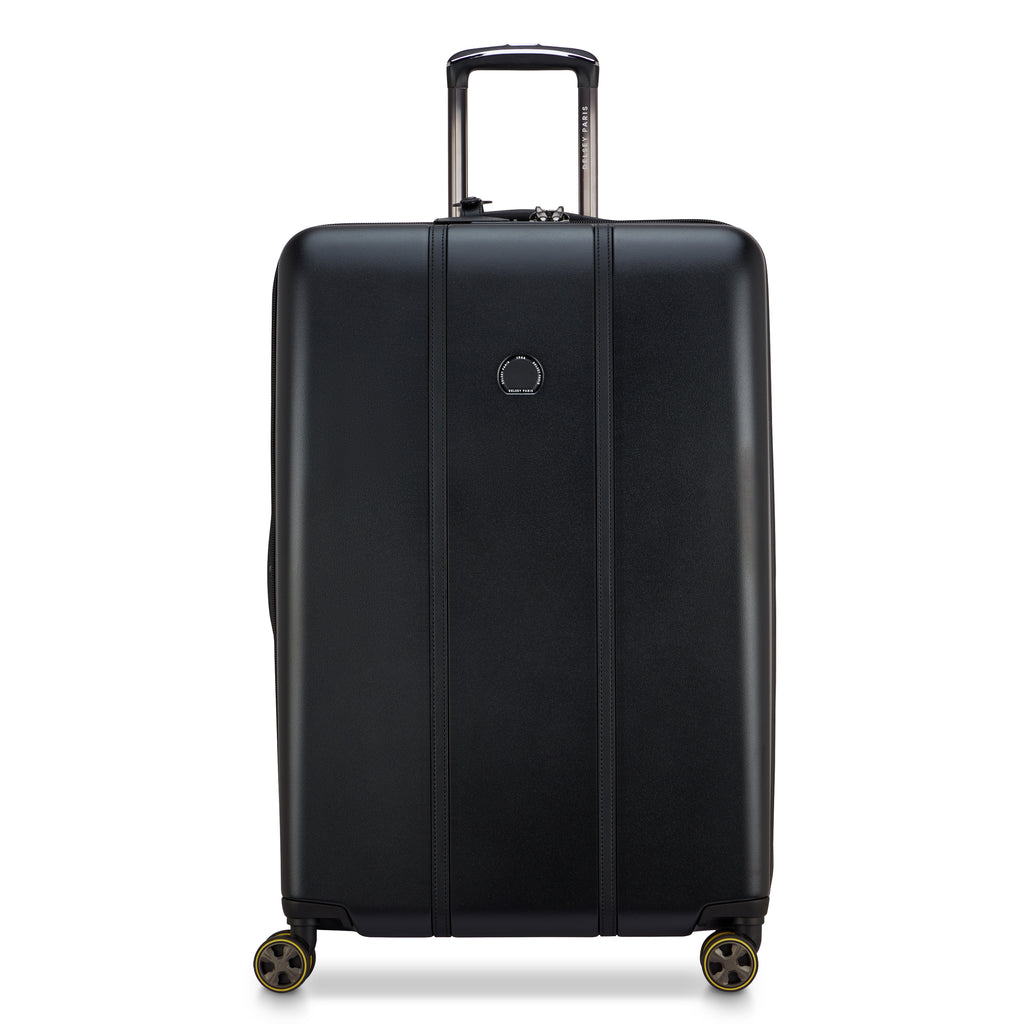 Cadence: Checkin Suitcase, L (76cm), Deep Black | Delsey Paris, DE