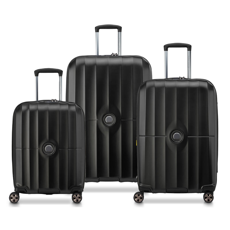 CARROUSEL 2 - Set 3 Expandable Suitcases (L-76cm) (M-67cm) (S Slim-55cm)