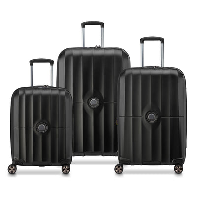 CARROUSEL 2 - Set 3 Expandable Suitcases (L-76cm) (M-67cm) (S Slim-55cm)